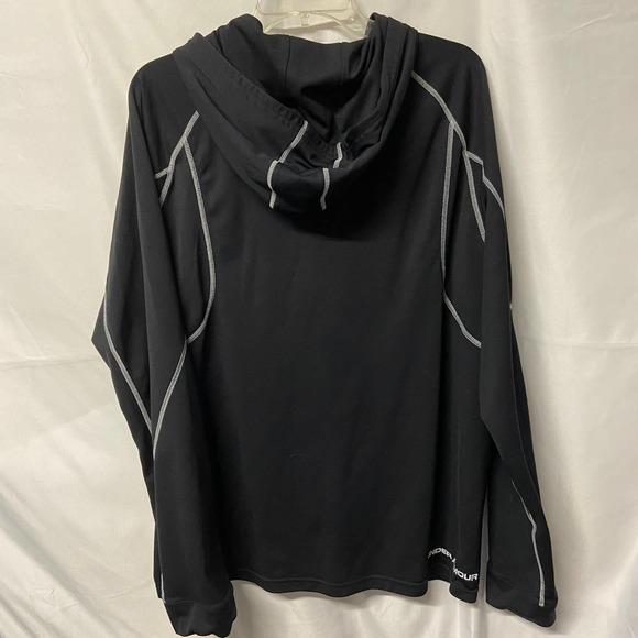 Under Armour Heat Gear Men's Hooded Jacket Loose XL - Picture 6 of 10